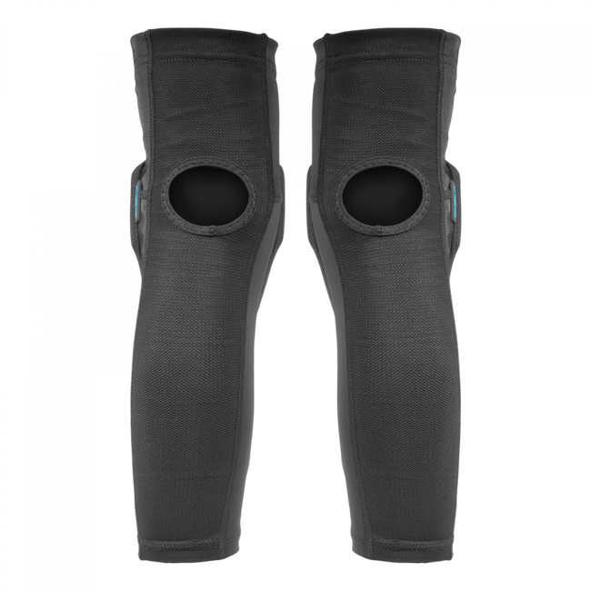 Genunchiere si tibiere TSG Youth Dermis Pro A - Black