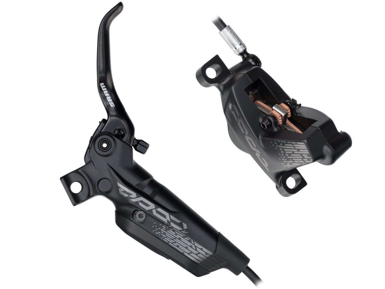 Bicycle Shifters Maneta frana SRAM Code R fata, Culoare: Black