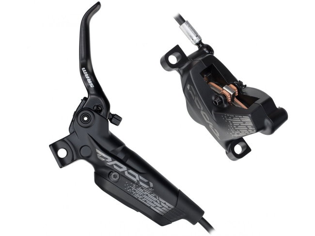 Maneta frana SRAM Code R fata, Culoare: Black