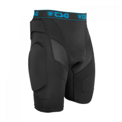 Pantaloni cu protectii TSG Mtb Crash Pant A - Black