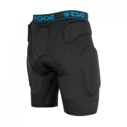 Pantaloni cu protectii TSG Mtb Crash Pant A - Black XXXL