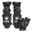 Set protectii TSG Junior-Bikeset - Black TXXS