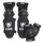 Set protectii TSG Junior-Bikeset - Black TXXS