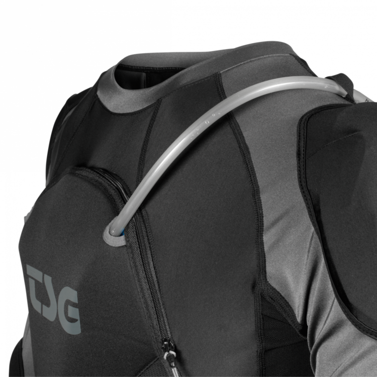Tsg Tricou cu protectii TSG Tahoe Pro A 2.0 L/S - Black