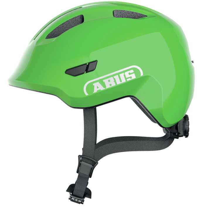 Abus Abus - casca ciclism copii Smiley 3.0 - verde intens negru - M