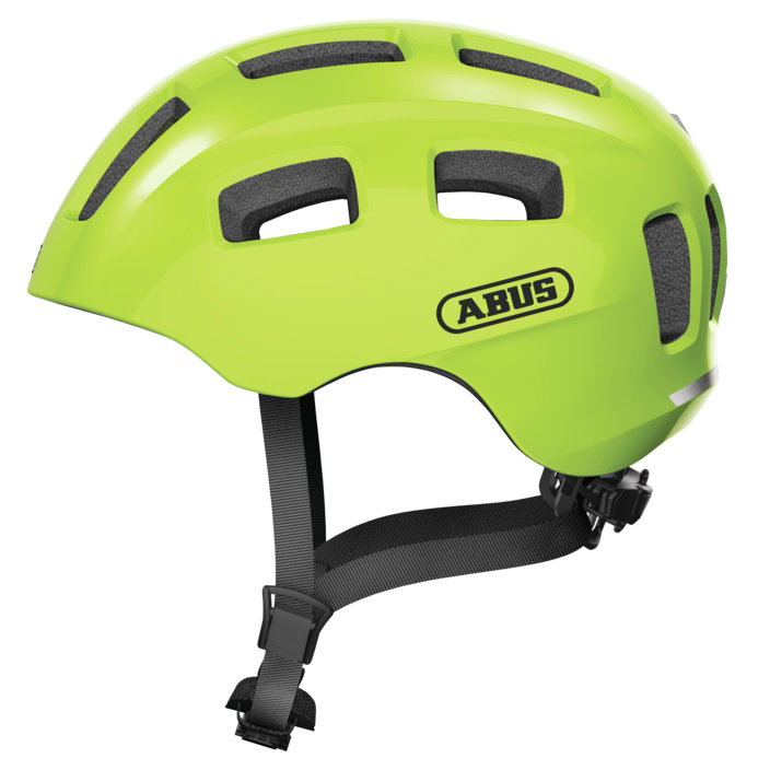 Abus Abus - casca ciclism copii YOUN-I 2.0 helmet - galben fluo negru