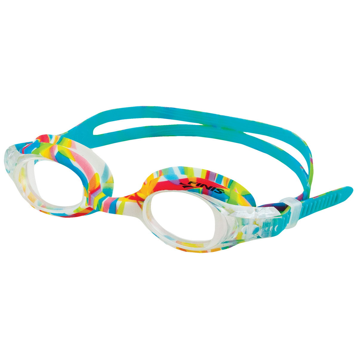 Finis Finis - ochelari inot pentru copii Mermaid Goggles Scales - albastru multicolor