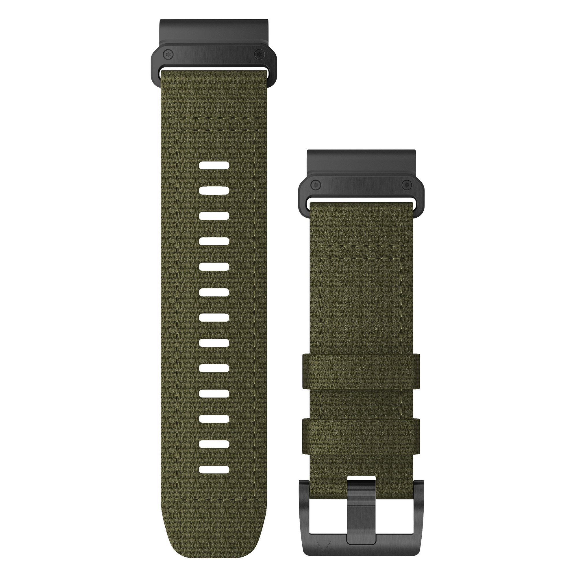 Watch Bands Garmin curea nailon QuickFit 26 tactical verde Ranger