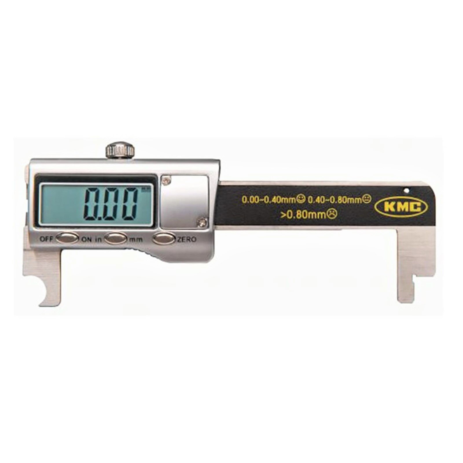 KMC Kmc - Unealta grad de uzura lant bicicleta Digital chain checker - argintiu negru