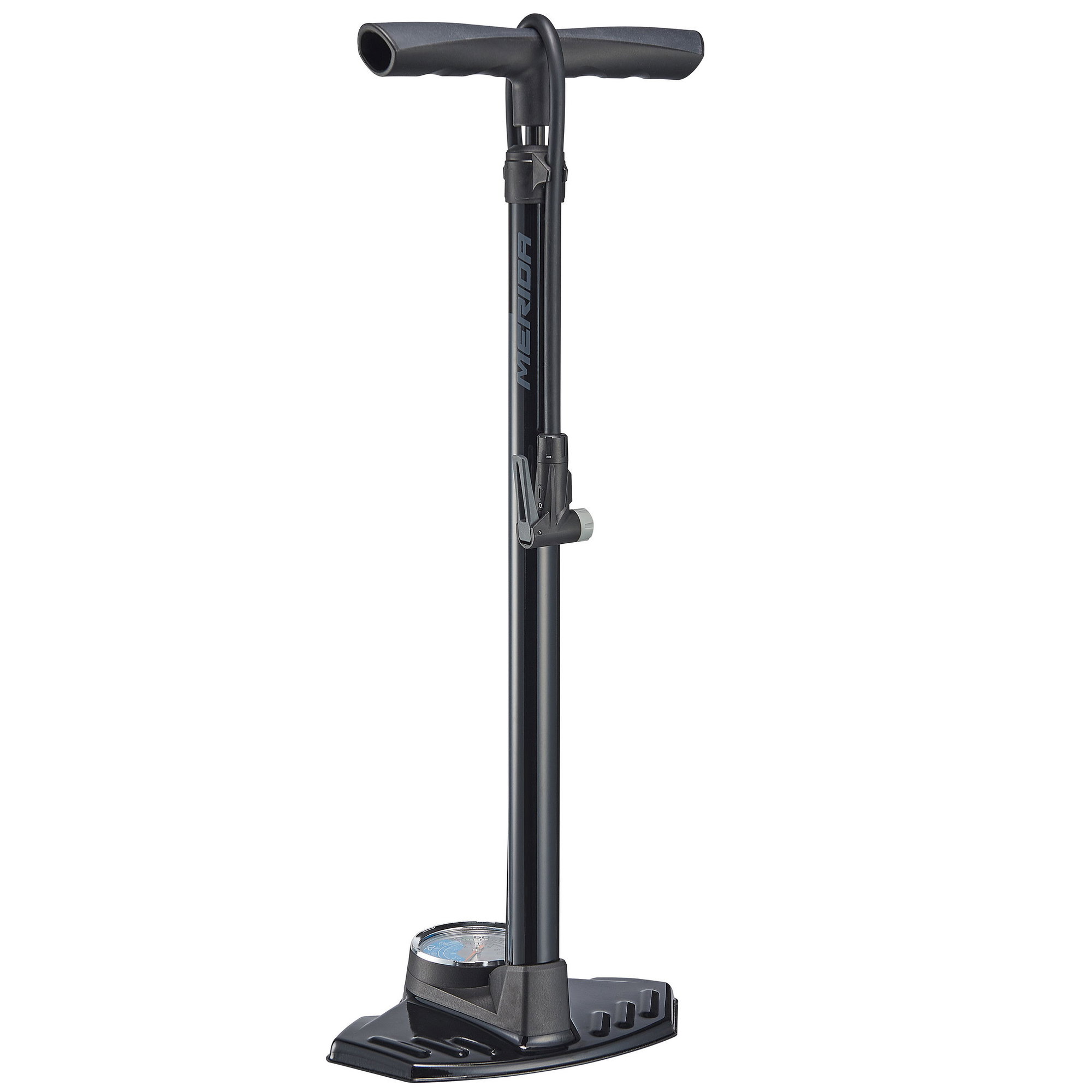 Merida Merida - pompa podea bicicleta Dual Gauge 63 cm, 1550 gr - negru