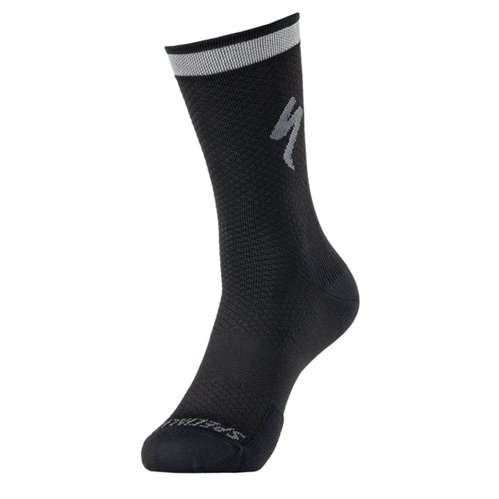 Specialized Sosete SPECIALIZED Soft Air Reflective Tall - Black