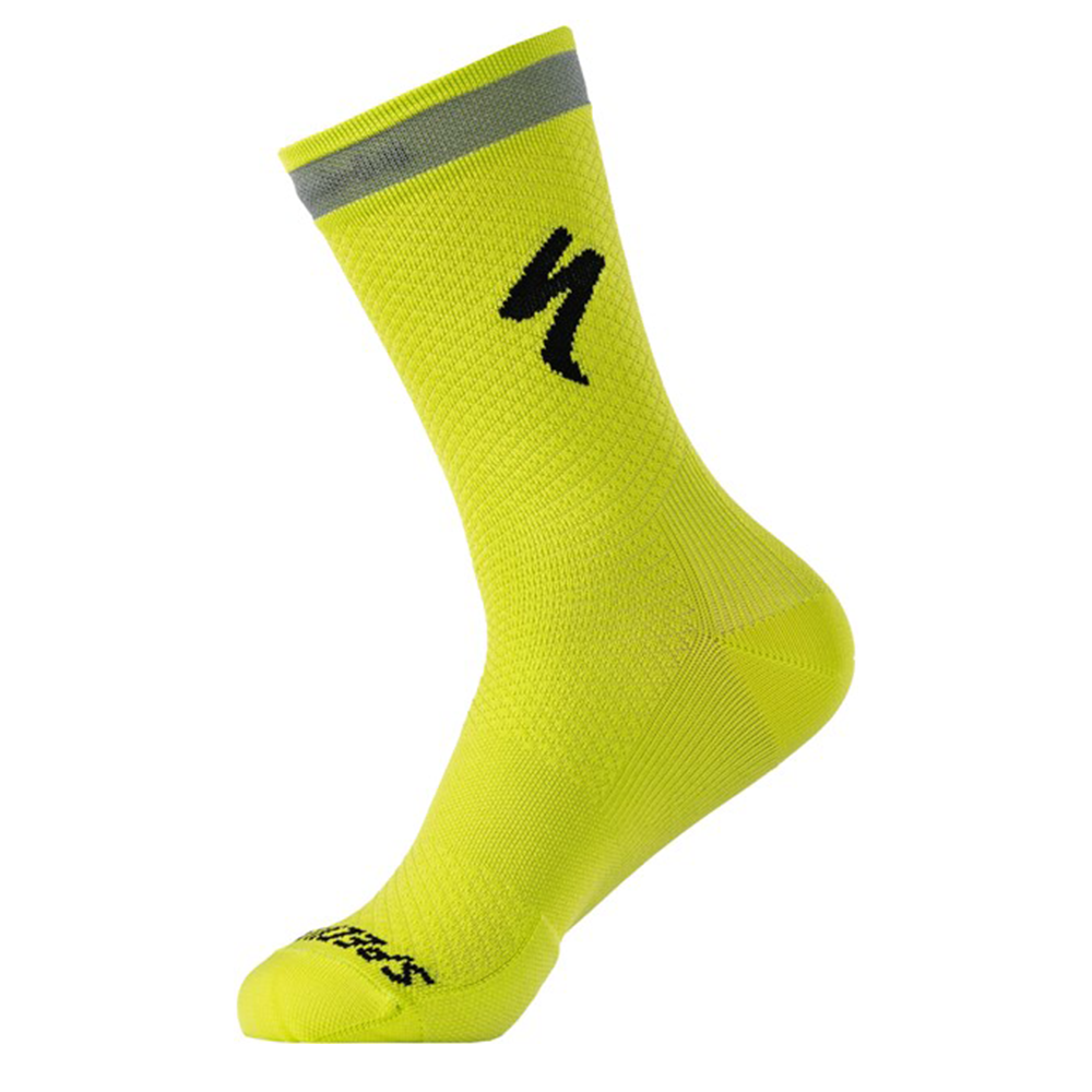 Specialized Sosete SPECIALIZED Soft Air Reflective Tall - Hyper Green