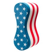 TYR Plutitor clasic adulti model Steag USA - albastru alb rosu