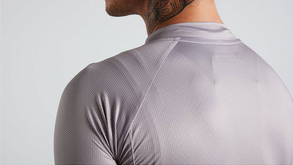 Specialized Tricou SPECIALIZED Men's SL Air Solid LS - Silver