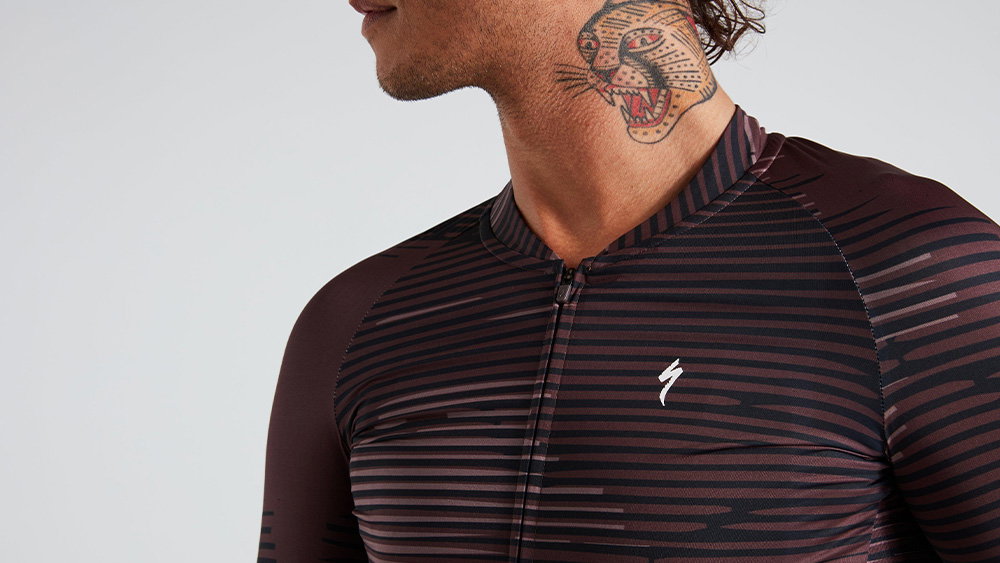 Specialized Tricou SPECIALIZED Men's SL Blur SS - Slate