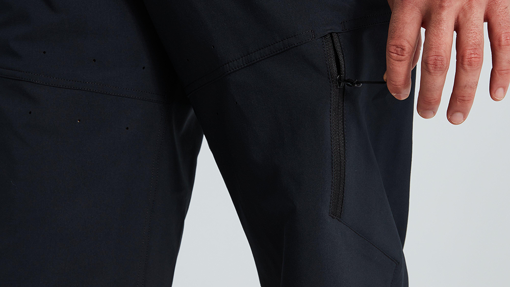 Bicycle Bibs Pantaloni scurti SPECIALIZED Men's Trail Cargo - Black