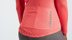 Tricou SPECIALIZED Women's SL Air Solid LS - Vivid Coral
