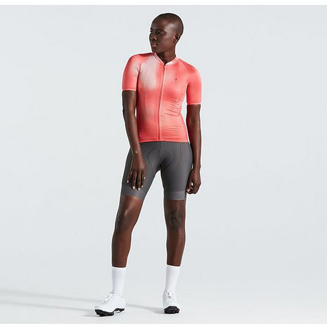 Tricou SPECIALIZED Women's SL Distortion SS - Vivid Coral