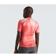 Tricou SPECIALIZED Women's SL Distortion SS - Vivid Coral