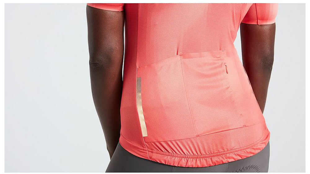 Specialized Tricou SPECIALIZED Women's SL Distortion SS - Vivid Coral