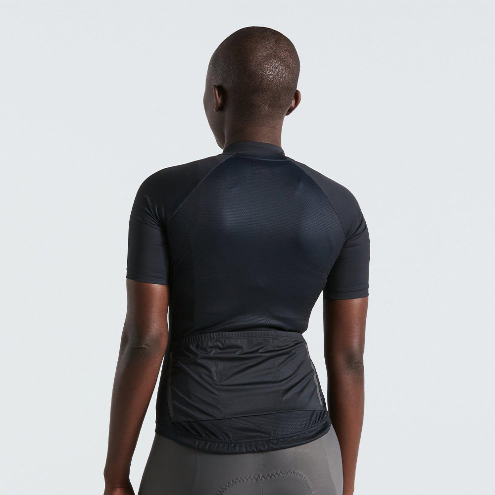 Bicycle Jerseys Tricou SPECIALIZED Women's SL Solid SS - Black