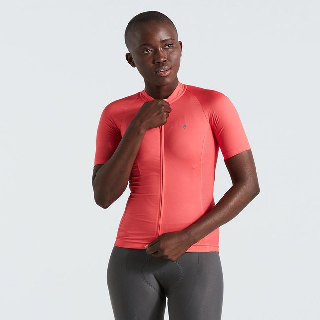 Tricou SPECIALIZED Women's SL Solid SS - Vivid Coral