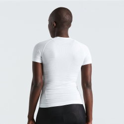Tricou SPECIALIZED Women's Seamless Light SS Baselayer - White