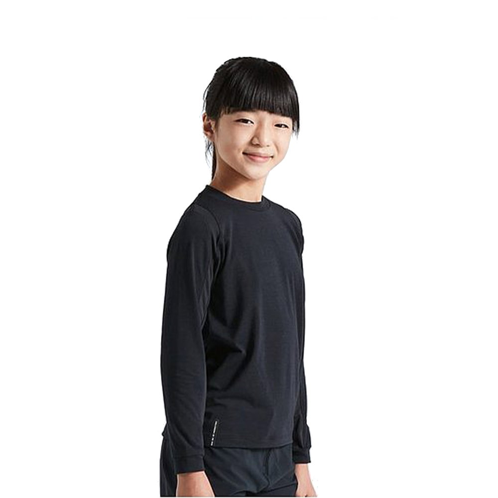 Specialized Tricou SPECIALIZED Youth Trail LS - Black