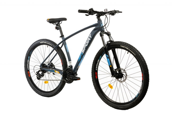 Bicicleta Mtb Afisport M3 - 29 inch, L, Gri