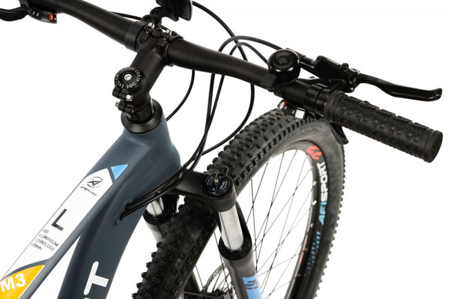 Bicicleta Mtb Afisport M3 - 29 inch, L, Gri