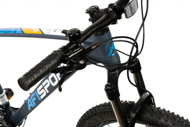 Bicicleta Mtb Afisport M3 - 29 inch, L, Gri