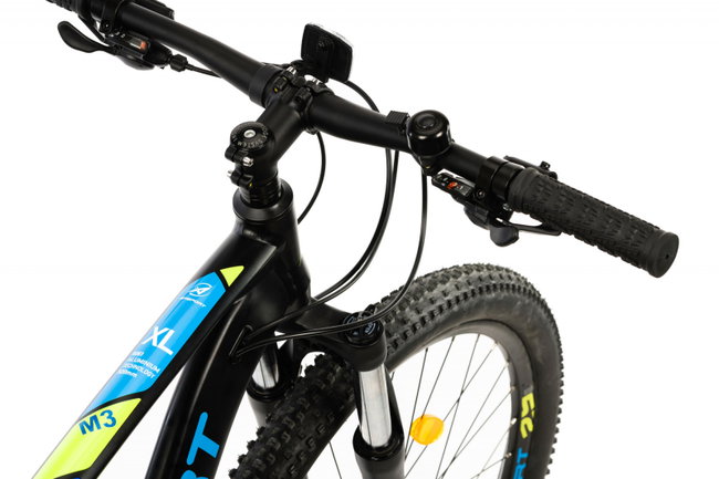 Bicicleta Mtb Afisport M3 - 29 inch, L, Negru