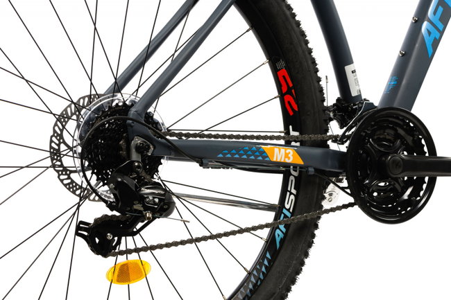 Bicicleta Mtb Afisport M3 - 29 inch, XL, Gri