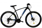 Bicicleta Mtb Afisport M3 - 29 inch, XL, Negru