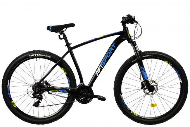 Bicicleta Mtb Afisport M3 - 29 inch, XL, Negru