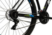 Bicicleta Mtb Afisport M3 - 29 inch, XL, Negru