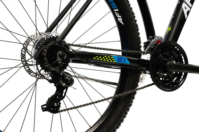 Bicicleta Mtb Afisport M3 - 29 inch, XL, Negru