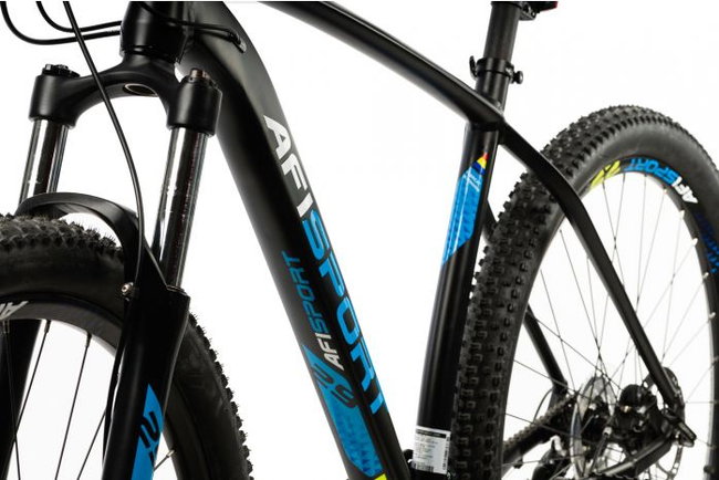 Bicicleta Mtb Afisport M3 - 29 inch, XL, Negru