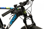 Bicicleta Mtb Afisport M3 - 29 inch, XL, Negru