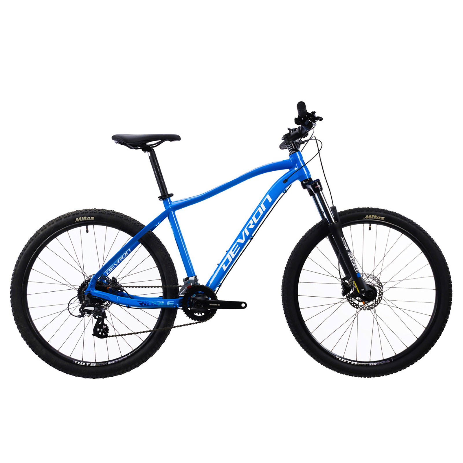 cauciucuri mtb Bicicleta Mtb Devron RM1.7 - 27.5 Inch, M, Albastru