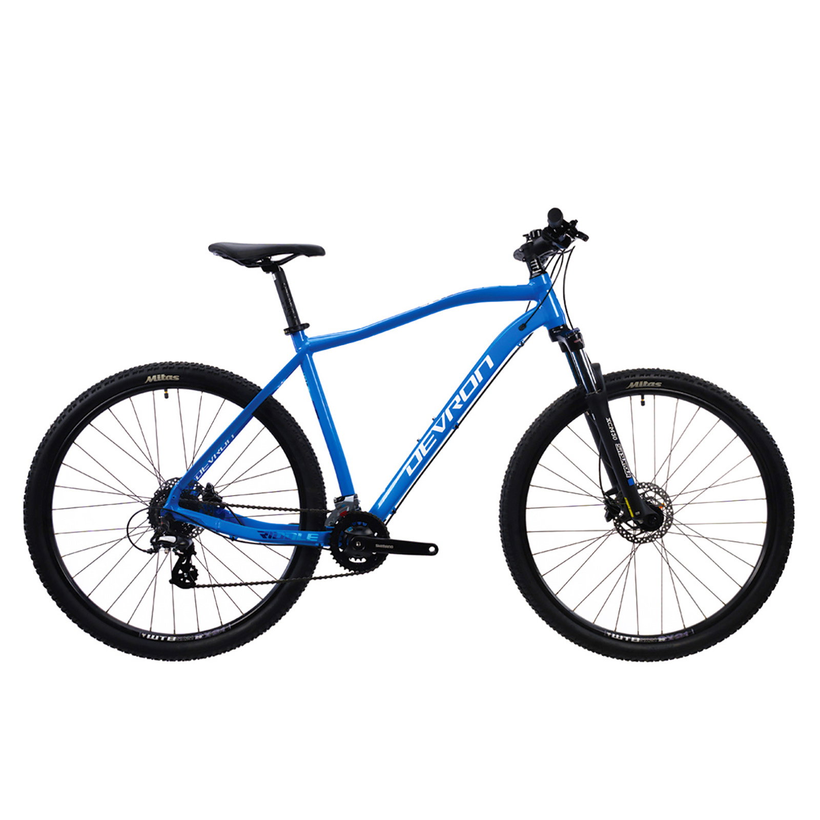 cauciucuri mtb Bicicleta Mtb Devron RM1.9 - 29 Inch, M, Albastru