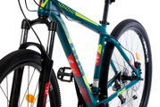 Bicicleta Mtb Terrana 2927 - 29 Inch, L, Verde