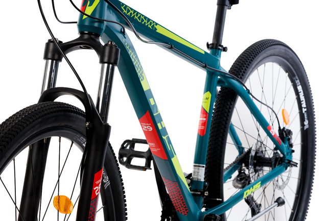 Bicicleta Mtb Terrana 2927 - 29 Inch, L, Verde