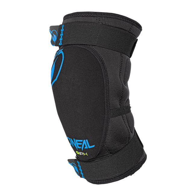 Genunchiere O Neal Dirt - XL, Negru-Albastru
