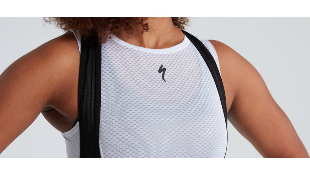 Bicycle Jerseys Maiou SPECIALIZED Women's SL Base Layer - White