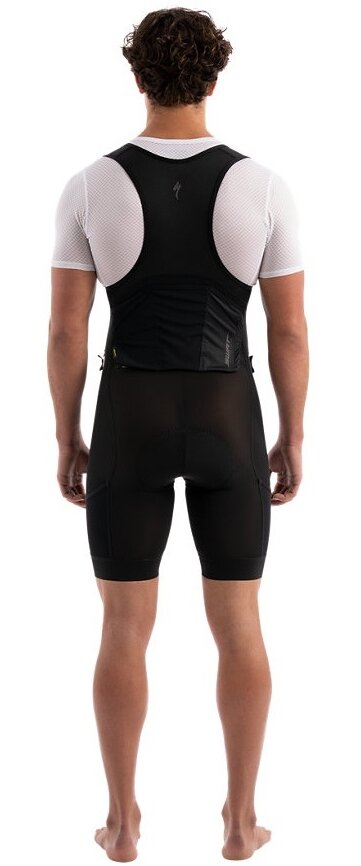 Specialized Pantaloni cu bretele SPECIALIZED Men's Mountain Liner Bib Short with SWAT - Black