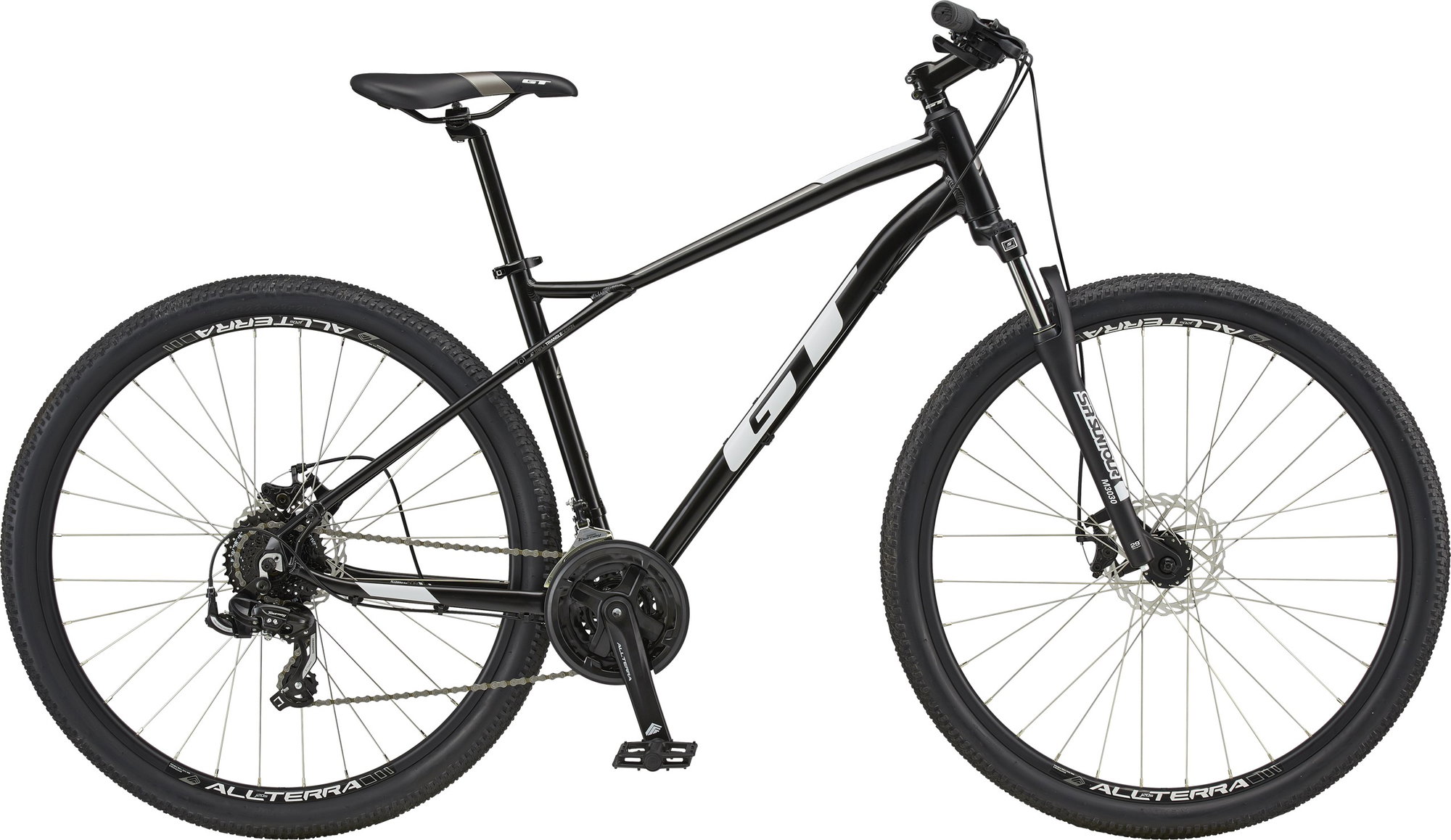 Bicicleta GT Aggressor Sport 2022 black, Marime: XS (27.5")