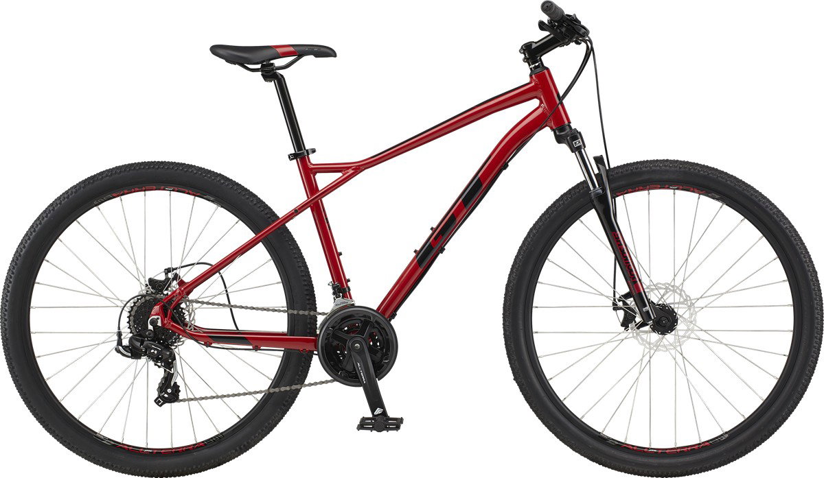stickere bicicleta Bicicleta GT Aggressor Sport 2022 red, Marime: XS (27.5")
