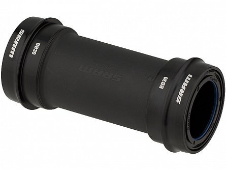 SRAM Butuc Pedalier SRAM AM BB DUB BB30 83 MTB AI, Culoare: Black