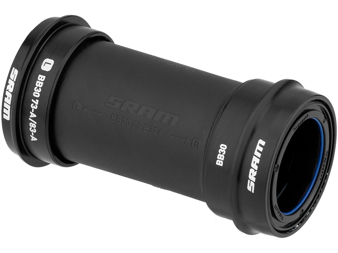 SRAM Butuc Quarq DUB BB30 Bottom Bracket Road 73mm, Culoare: Black